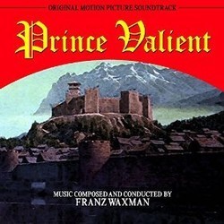 Prince Valiant Soundtrack (Franz Waxman) - CD cover