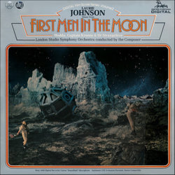 First Men in the Moon Soundtrack (Laurie Johnson) - CD cover