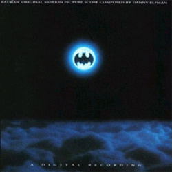 Batman Soundtrack (Danny Elfman) - CD cover