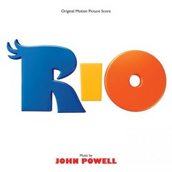 Rio Soundtrack (John Powell) - CD cover