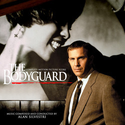 The Bodyguard Soundtrack (Alan Silvestri) - CD cover