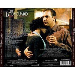 The Bodyguard Soundtrack (Alan Silvestri) - CD Back cover