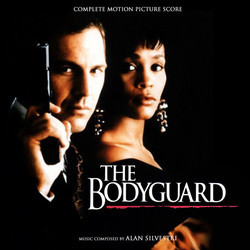 The Bodyguard Soundtrack (Alan Silvestri) - CD cover