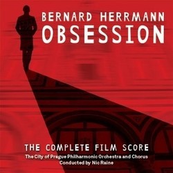 Obsession Soundtrack (Bernard Herrmann) - CD cover