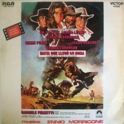 Hasta que Lleg su Hora Soundtrack (Ennio Morricone) - CD cover