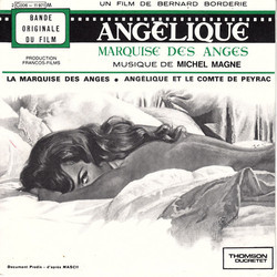 Anglique, Marquise des Anges Soundtrack (Michel Magne) - CD cover