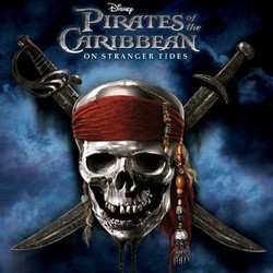 Pirates of the Caribbean: On Stranger Tides Soundtrack (Rodrigo y Gabriela, Hans Zimmer) - CD cover