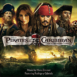 Pirates of the Caribbean: On Stranger Tides Soundtrack (Rodrigo y Gabriela, Hans Zimmer) - CD cover