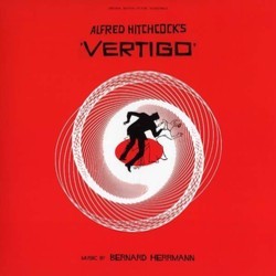 Vertigo Soundtrack (Bernard Herrmann) - CD cover