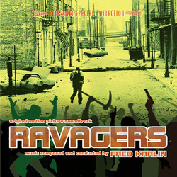 Ravagers Soundtrack (Fred Karlin) - CD cover