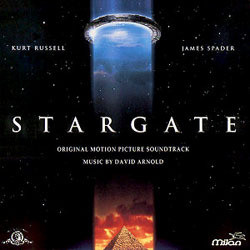 Stargate Soundtrack (David Arnold) - CD cover