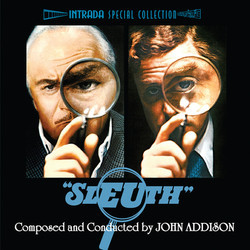 Sleuth Soundtrack (John Addison) - CD cover