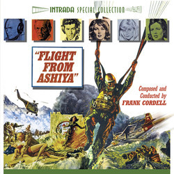 Flight from Ashiya Soundtrack (Frank Cordell) - CD cover