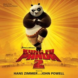 Kung Fu Panda 2 Soundtrack (John Powell, Hans Zimmer) - CD cover