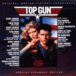 Top Gun Soundtrack (Various Artists, Harold Faltermeyer) - CD cover