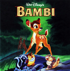 Bambi Soundtrack (Frank Churchill, Edward H. Plumb) - CD cover