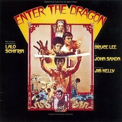 Enter the Dragon Soundtrack (Lalo Schifrin) - CD cover