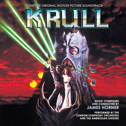 Krull Soundtrack (James Horner) - CD cover