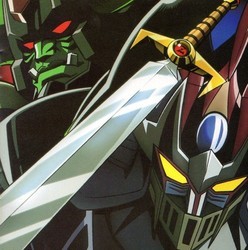 Mazinkaiser - Shitou! Ankoku Dai Shogun - Original Soundtrack Soundtrack (Kazuo Nobuta) - CD cover