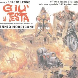 Gi la Testa Soundtrack (Ennio Morricone) - CD cover