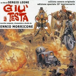 Gi la Testa Soundtrack (Ennio Morricone) - CD cover