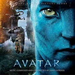 Avatar Soundtrack (James Horner) - CD cover