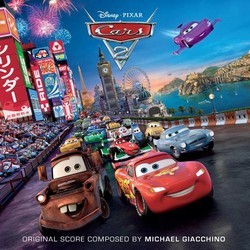 Cars 2 Soundtrack (Various Artists, Michael Giacchino) - CD cover