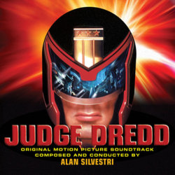 Judge Dredd Soundtrack (Alan Silvestri) - CD cover