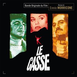 Le Casse Soundtrack (Ennio Morricone) - CD cover