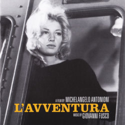 Antonioni Suoni del silenzio Soundtrack (Giovanni Fusco, Giorgio Gaslini) - CD cover