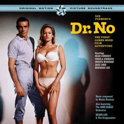 Dr. No Soundtrack (John Barry, Monty Norman) - CD cover