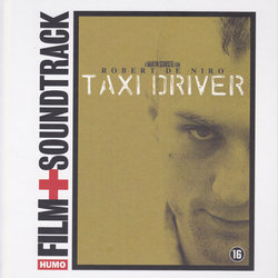 Taxi Driver Soundtrack (Bernard Herrmann) - CD cover