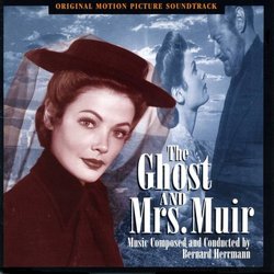 The Ghost and Mrs. Muir Soundtrack (Bernard Herrmann) - CD cover