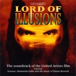 Lord of Illusions Soundtrack (Various Artists, Simon Boswell) - CD cover