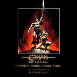 Conan the Barbarian Soundtrack (Basil Poledouris) - CD cover