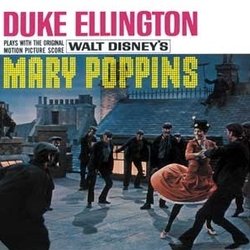 Mary Poppins Soundtrack (Various Artists, Duke Ellington) - CD cover