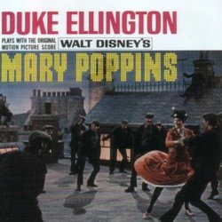 Mary Poppins Soundtrack (Various Artists, Duke Ellington) - CD cover