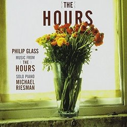 The Hours Soundtrack (Philip Glass) - CD cover