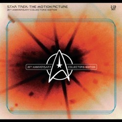 Star Trek: The Motion Picture Soundtrack (Jerry Goldsmith) - CD cover