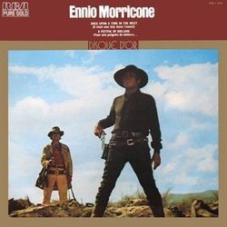 Disque D'or Soundtrack (Ennio Morricone) - CD cover