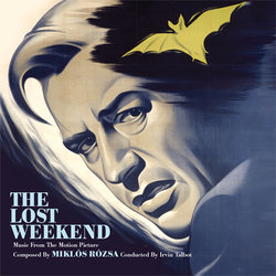 The Lost Weekend Soundtrack (Mikls Rzsa) - CD cover