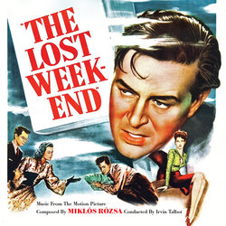 The Lost Weekend Soundtrack (Mikls Rzsa) - CD cover