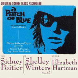 A Patch of Blue Soundtrack (Jerry Goldsmith) - CD cover