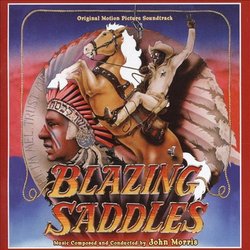 Blazing Saddles Soundtrack (John Morris) - CD cover