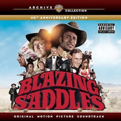 Blazing Saddles Soundtrack (John Morris) - CD cover