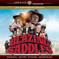 Blazing Saddles Soundtrack (John Morris) - CD cover