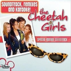 The Cheetah Girls Soundtrack (Various Artists) - CD cover