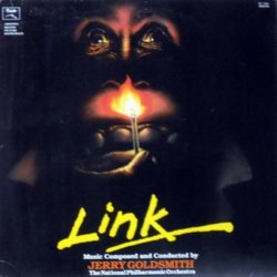 Link Soundtrack (Jerry Goldsmith) - CD cover