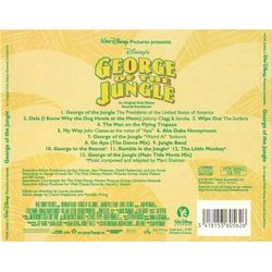 George of the Jungle Soundtrack (Various Artists, Marc Shaiman) - CD Back cover