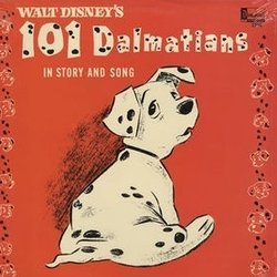 101 Dalmatians Soundtrack (George Bruns) - CD cover